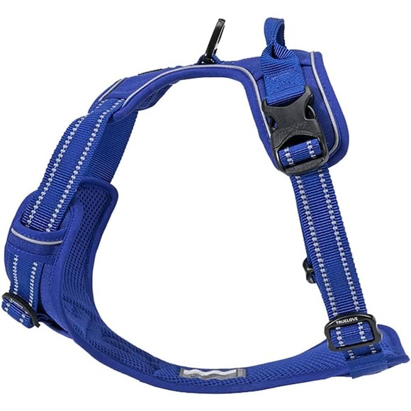 TRUE LOVE Adjustable Reflective No-Pull Harness - Small Dogs, Safety and Control - Picture 7 of 7